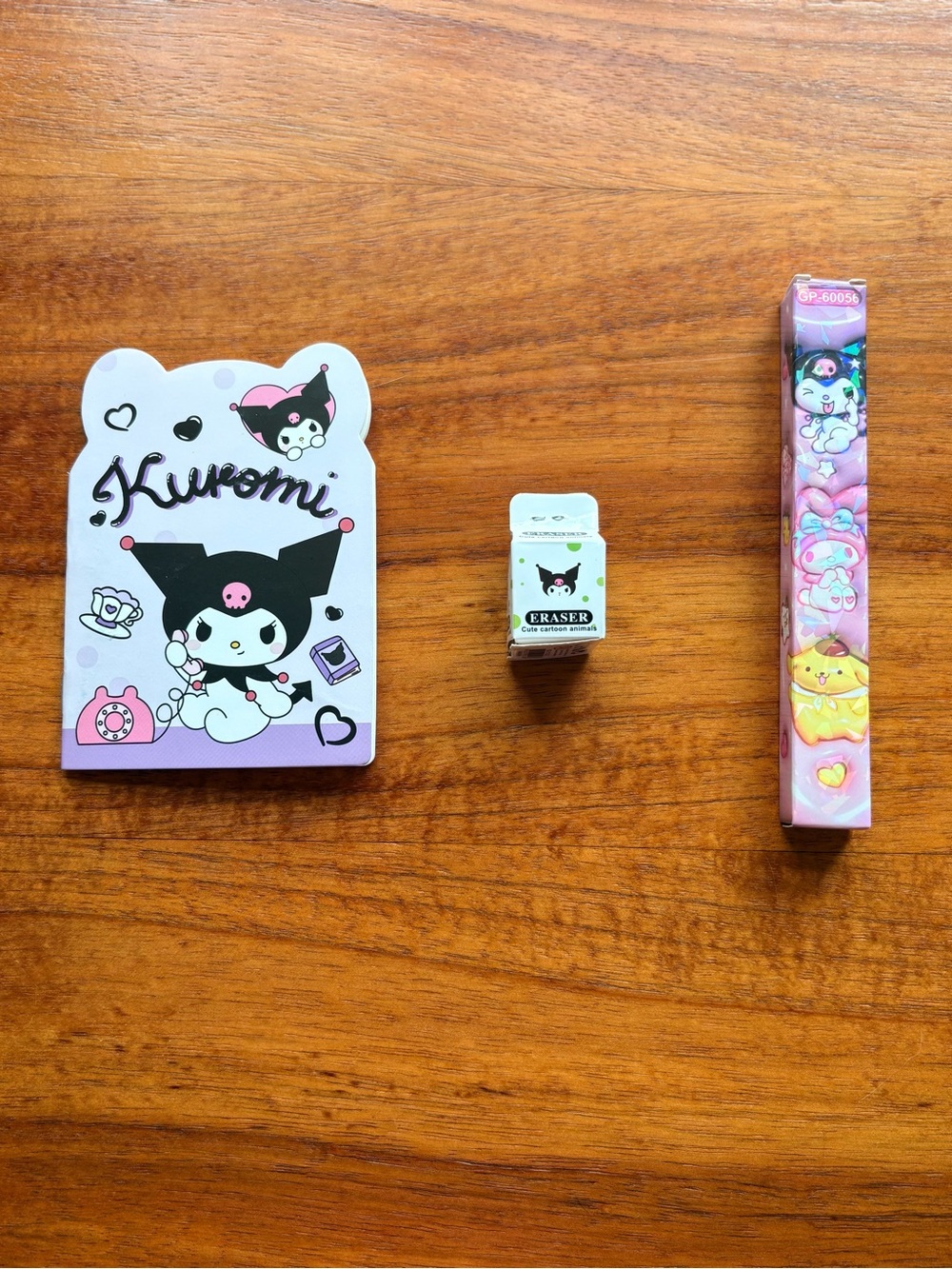 Mini Kuromi Notebook Bundle